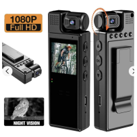 Нагрудна боді-камера L9 з дисплеєм 1.3 дюйма Wi Fi ART 9529 (100)