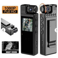 Нагрудна боді-камера L9 з дисплеєм 1.3 дюйма Wi Fi ART 9529 (100)