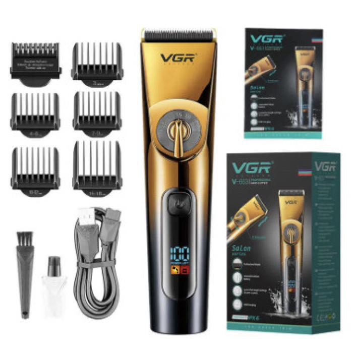 Електробритва Акумуляторна VGR V 663 (20 шт./ясть)