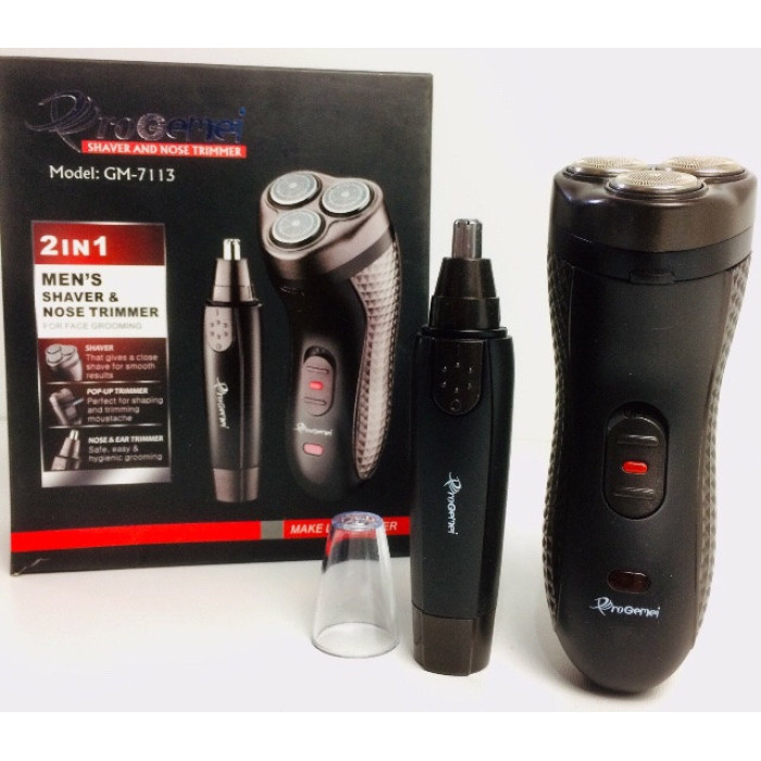 Електробритва GEMEI 3 В 1 з функцією тримера GM-7113 (48 шт./яский)