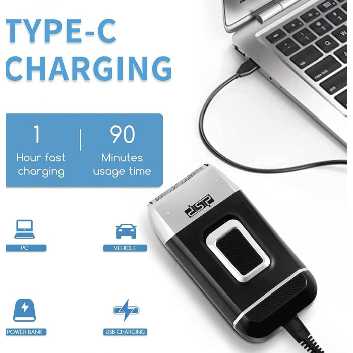 Бритва шейвер DSP 60102