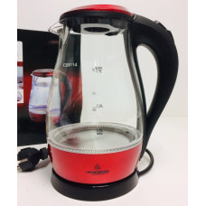 Чайник скляний Crownberg CB-9114 (6 шт./яск.)