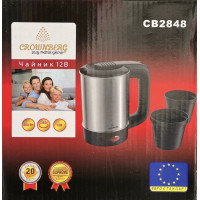 Автомобільний чайник від прикурювача 12 В 300 Вт 0.5 л CB 2848 (30)