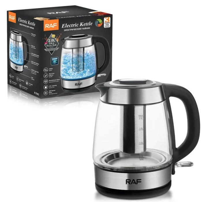 Электро чайник RAF R.7922 2 L 2000 вт (12)