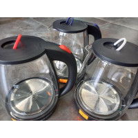 Чайник скляний Rainberg RB 2240 (12 шт./ясть)