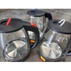 Чайник скляний Rainberg RB 2240 (12 шт./ясть)