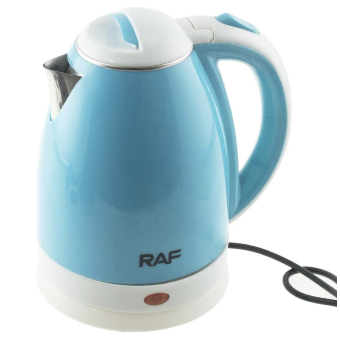 Електричний чайник RAF R 7826 2 л/2000 W, Blue (16)