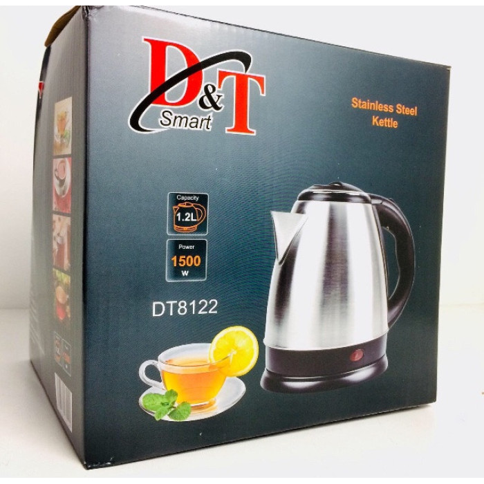 Злектрочайник DOMOTEC DT-8122 Smart (16 шт/ящ)