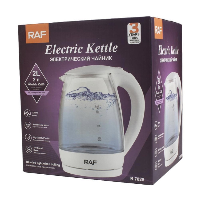 Електричний чайник RAF R.7825 2L (12)
