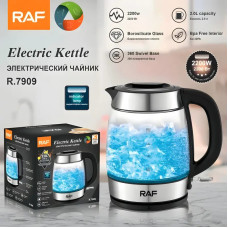 Електричний чайник Raf 7909, 2 л, 2200 вт (12)