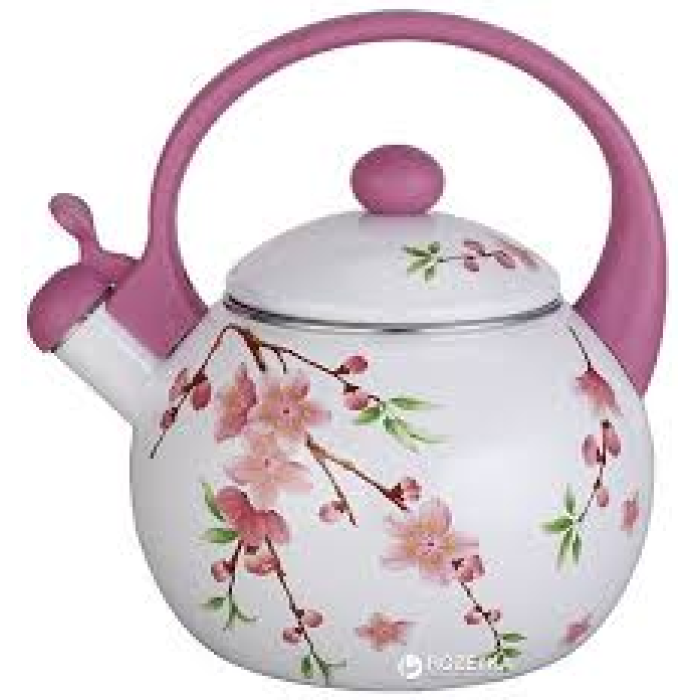 Чайник емальований 2.2 л BN-100 (12 шт./яск.)