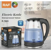 Електричний чайник RAF R.7865 2L 2000 Вт скляний (12)