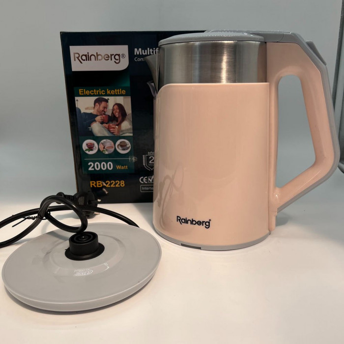 Чайник Rainberg RB 2228 (16 шт./ясть)