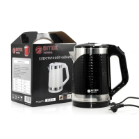 Електрочайник нерж. 2.2 л 2000 Вт BITEK BT-3118/ 7527 (16 шт./яский)