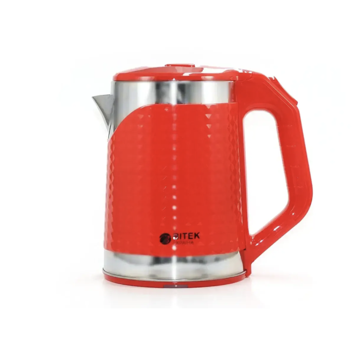 Електрочайник нерж. 2.2 л 2000 Вт BITEK BT-3118/ 7527 (16 шт./яский)