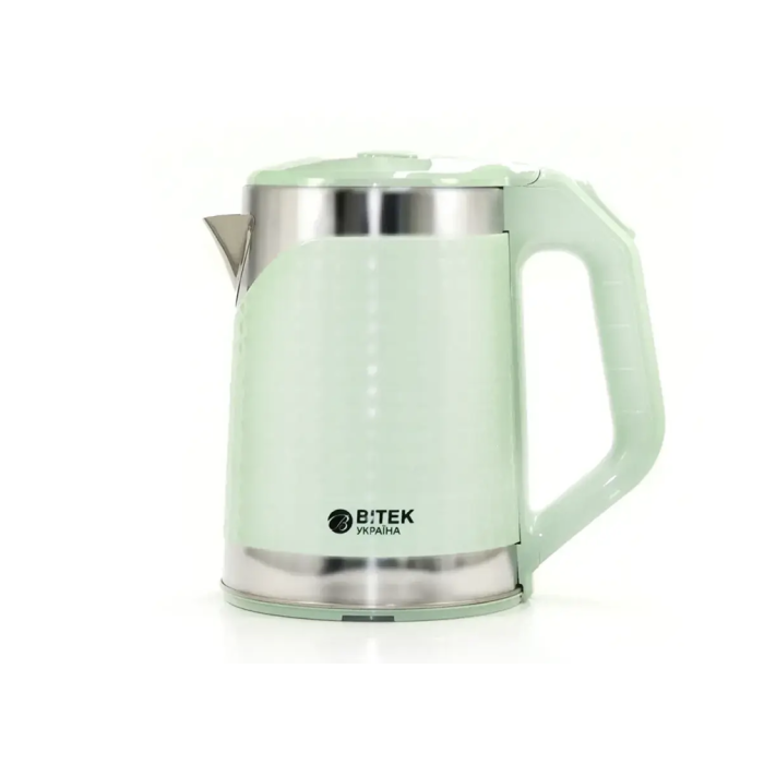 Електрочайник нерж. 2.2 л 2000 Вт BITEK BT-3118/ 7527 (16 шт./яский)