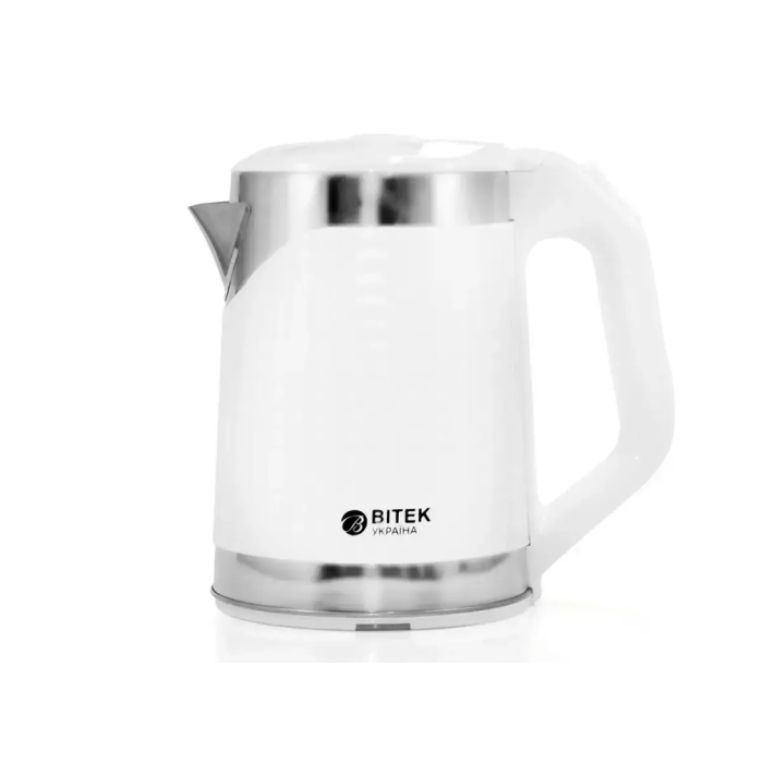 Електрочайник нерж. 2.2 л 2000 Вт BITEK BT-3118/ 7527 (16 шт./яский)
