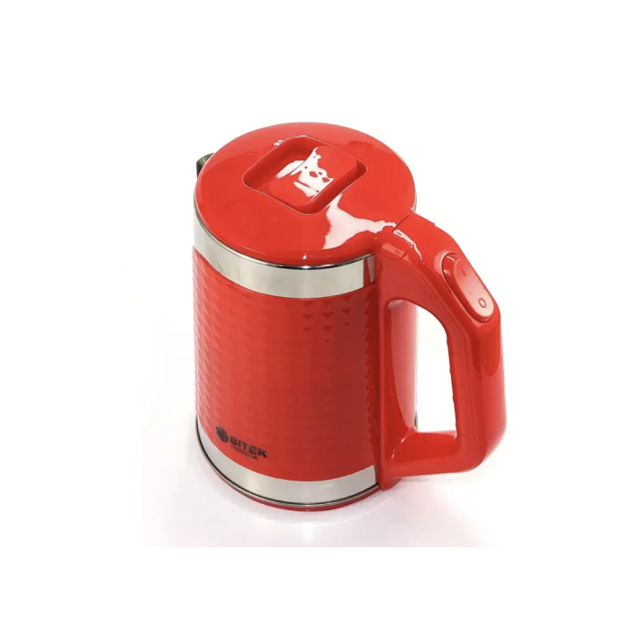 Електрочайник нерж. 2.2 л 2000 Вт BITEK BT-3118/ 7527 (16 шт./яский)