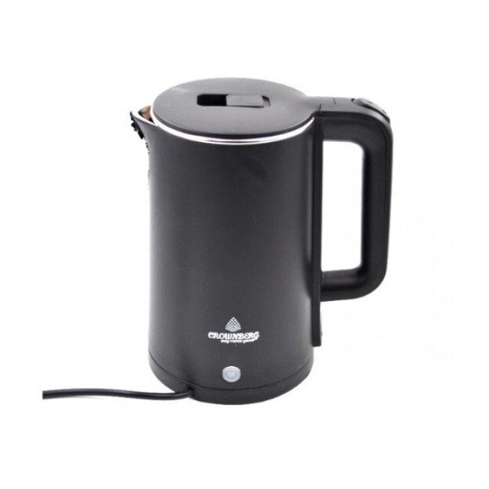 Злектрочайник Crownberg CB 2845 Black (12 шт/ящ)
