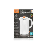 Чайник електричний 2,0л 1500Вт BITEK BT-7848W/ 6986 (16 шт)