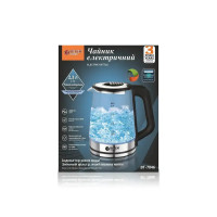 Чайник електричний скляний 2,3л 2000Вт BITEK BT-7846/ 6933 ( 12 шт)