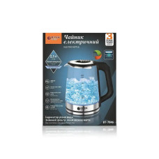 Чайник електричний скляний 2,3л 2000Вт BITEK BT-7846/ 6933 ( 12 шт)
