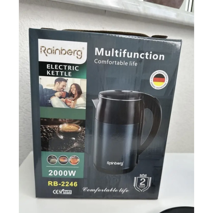 Чайник Rainberg RB-2246 (12 шт./яскравий)