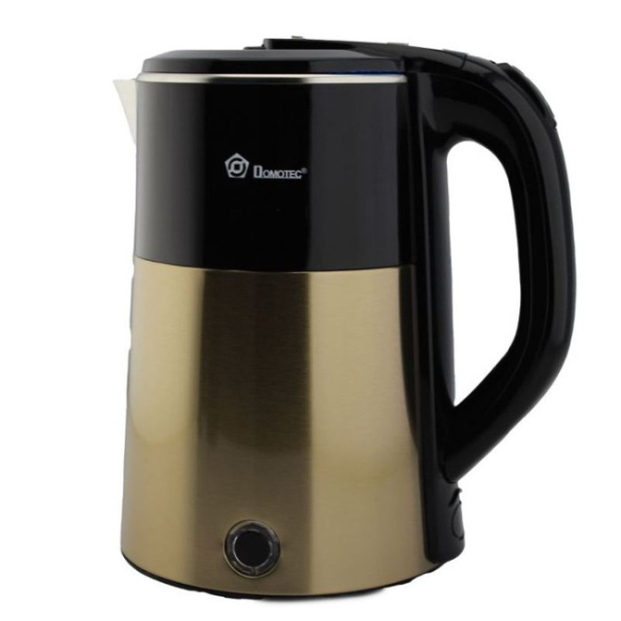 Електричний чайник Domotec MS 5029/ 9040 Червоний, Синій, Зелений і Залотий (16)
