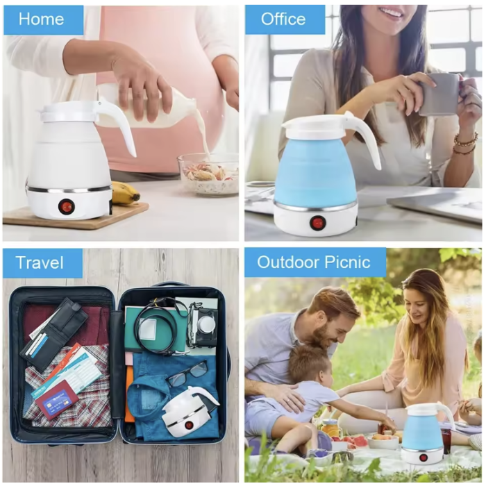 Складаний чайник Elecreic Kettle Travelling ART-W-013 (30)