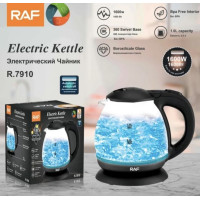 Електрочайник скляний 1л RAF R 7910 (16)