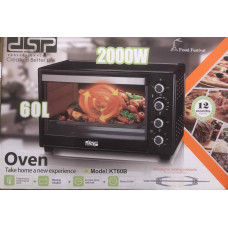 Електродуховка DSP KT 60 B 60L 2000W (1)