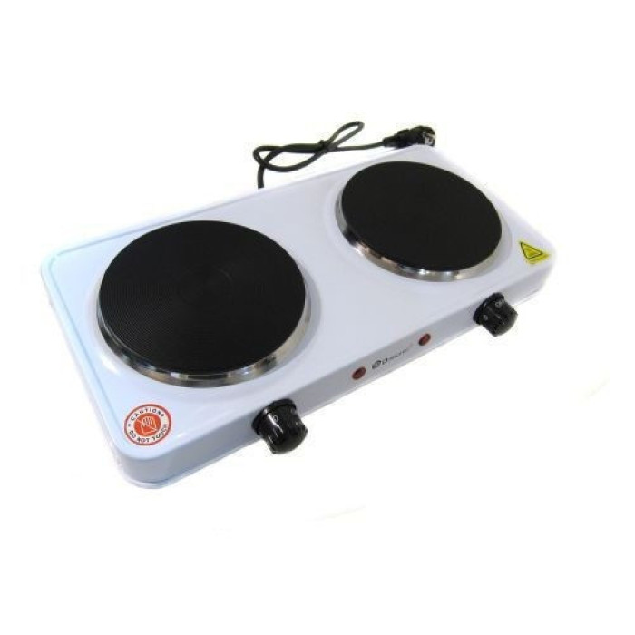 Електроплита двоконфоркова DOMOTEC MS-5822/3029 (6 шт./ясть)