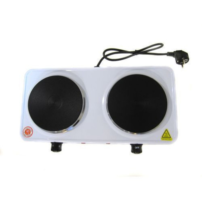 Електроплита двоконфоркова DOMOTEC MS-5822/3029 (6 шт./ясть)