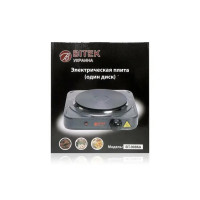 Єлектроплита 1 диск 1000 Вт 150 мм BITEK BT-9086A 9658 (12 шт)