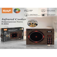 Електроплита інфрачервона RAF 8004 (8 шт./яск