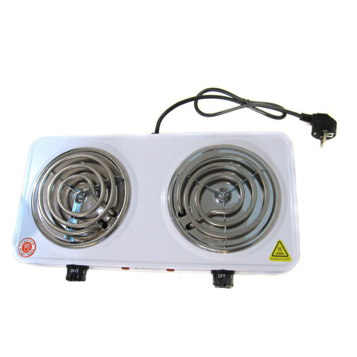 Електроплита двоконфоркова спіраль DOMOTEC MS-5802/3027 (6 шт./ясть)