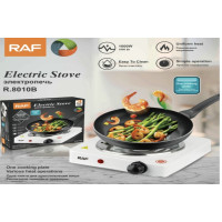 Електроплита одноконфоркова спіральна RAF 8010B (24 шт./яск.)