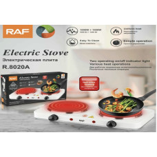 Електроплита двоконфоркова дискова RAF 8020A (6 шт./яск.)
