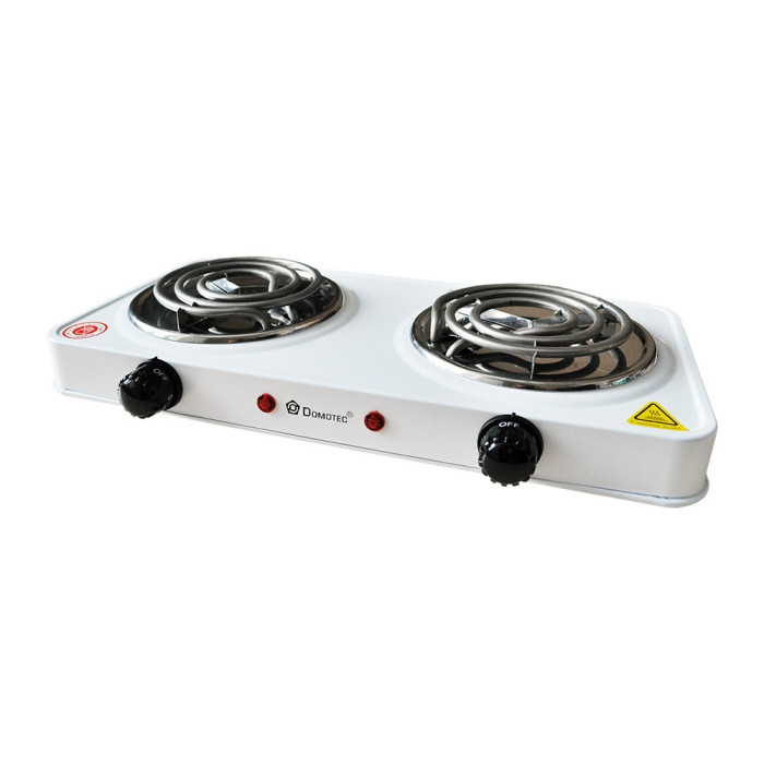 Електроплита двоконфоркова спіраль DOMOTEC MS-5802/3027 (6 шт./ясть)