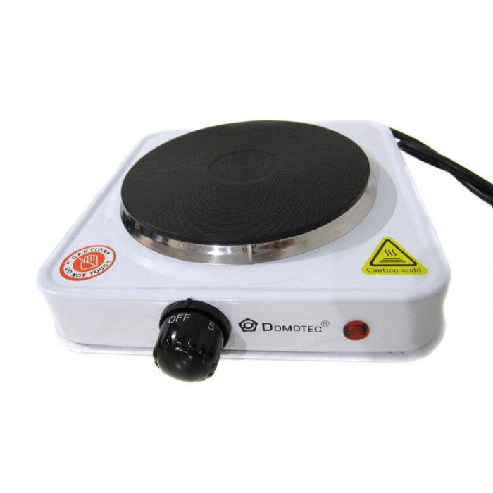 Електроплита одноконфоркова DOMATOC MS-5821/3028/метал (12 шт./яский)
