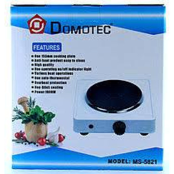 Електроплита одноконфоркова DOMATOC MS-5821/3028/метал (12 шт./яский)