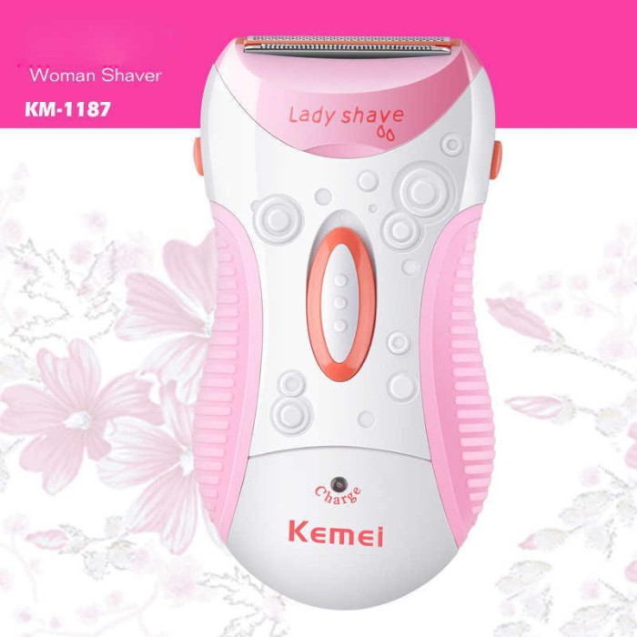 Епілятор акумуляторний Kemei KM 1187 5в1 (60 шт./яй)