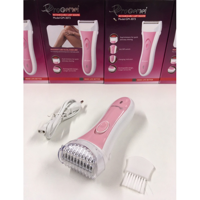 Епілятор акумуляторна GEMEI GM-3073 (60 шт./яск.)