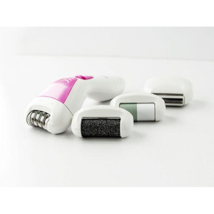 Епілятор Gemei GM 7006 4в1 бездротовий + тример + пемза (40 шт./яск)