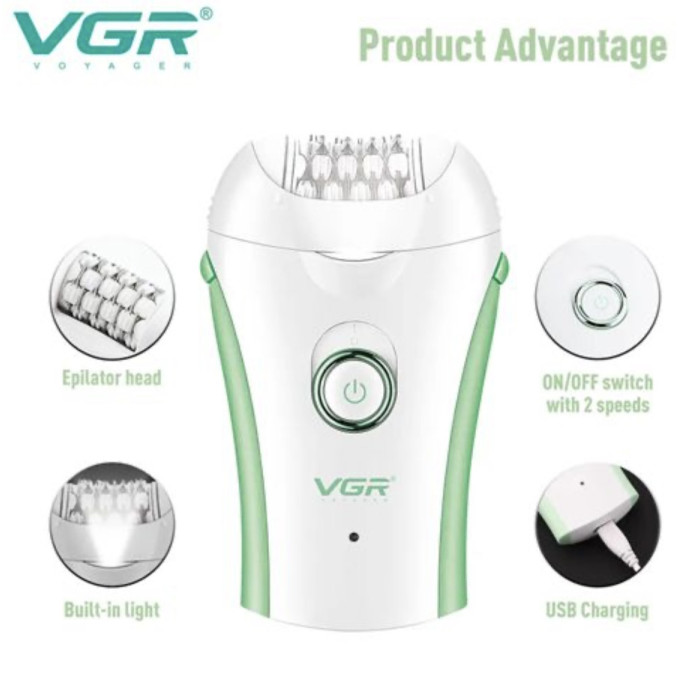 Епілятор VGR V 705 (60)