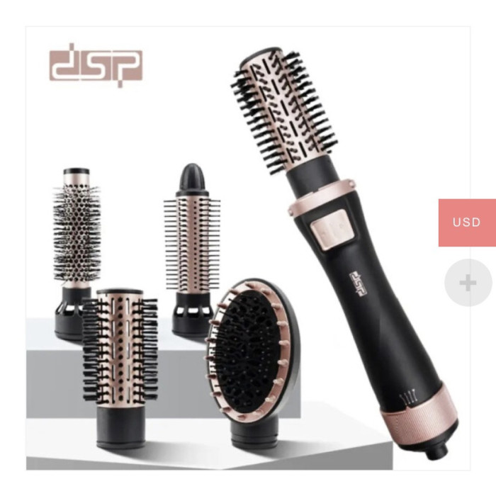 Фен-стайлер для волосся DSP 50063 (30 шт./яскравий)