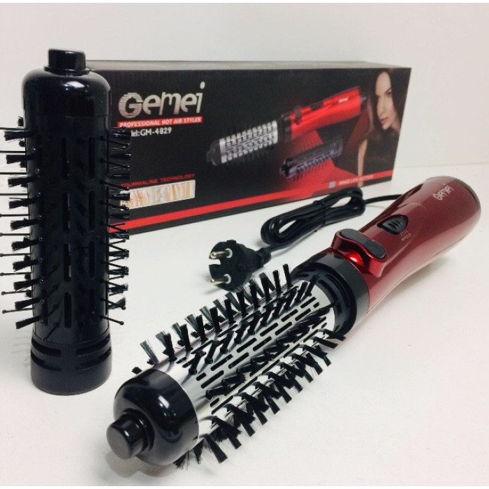 Стайлер для укладання + фен Hot air Styler Gemei GM-4829 (24 шт./яск)