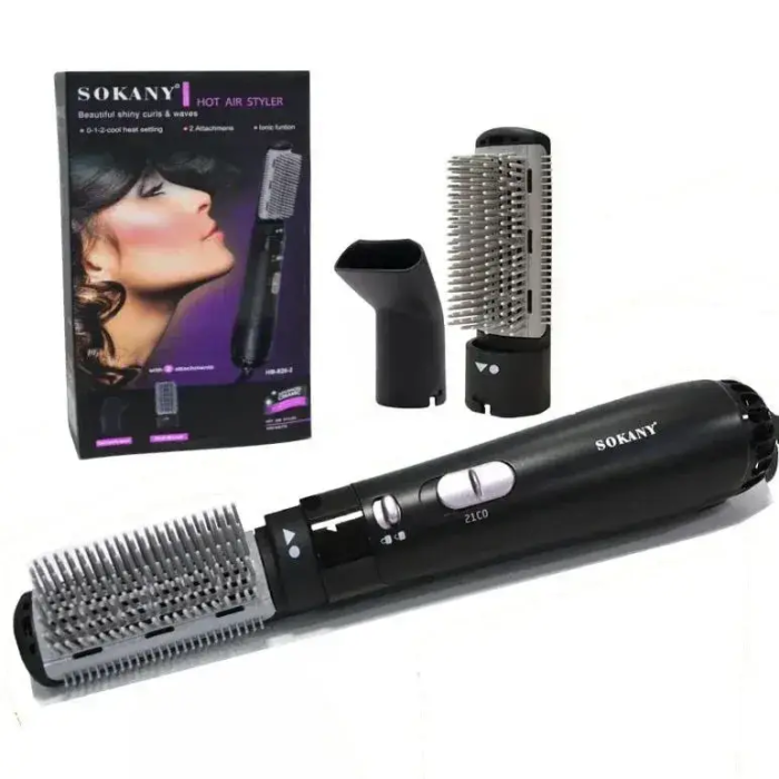 Фен-щітка HB-826-2 (40)