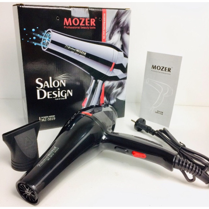 Фен для укладання волосся Mozer 3000wat MZ-5919 (48 шт./ясть)