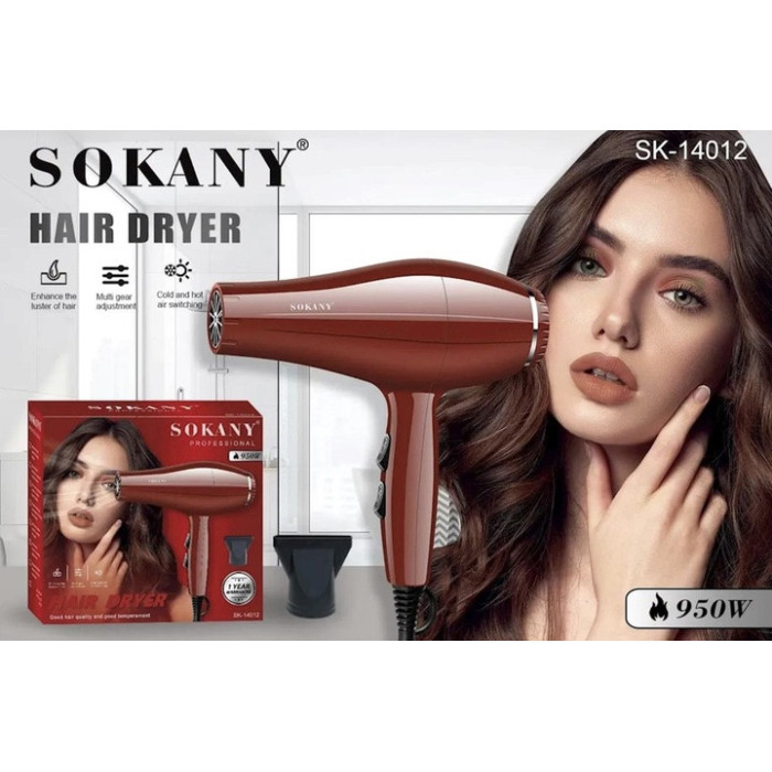 Фен для волосся SOKANI SK-14012 (12)